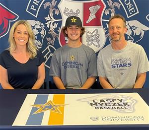 Casey Myczek Signing Day May 2023